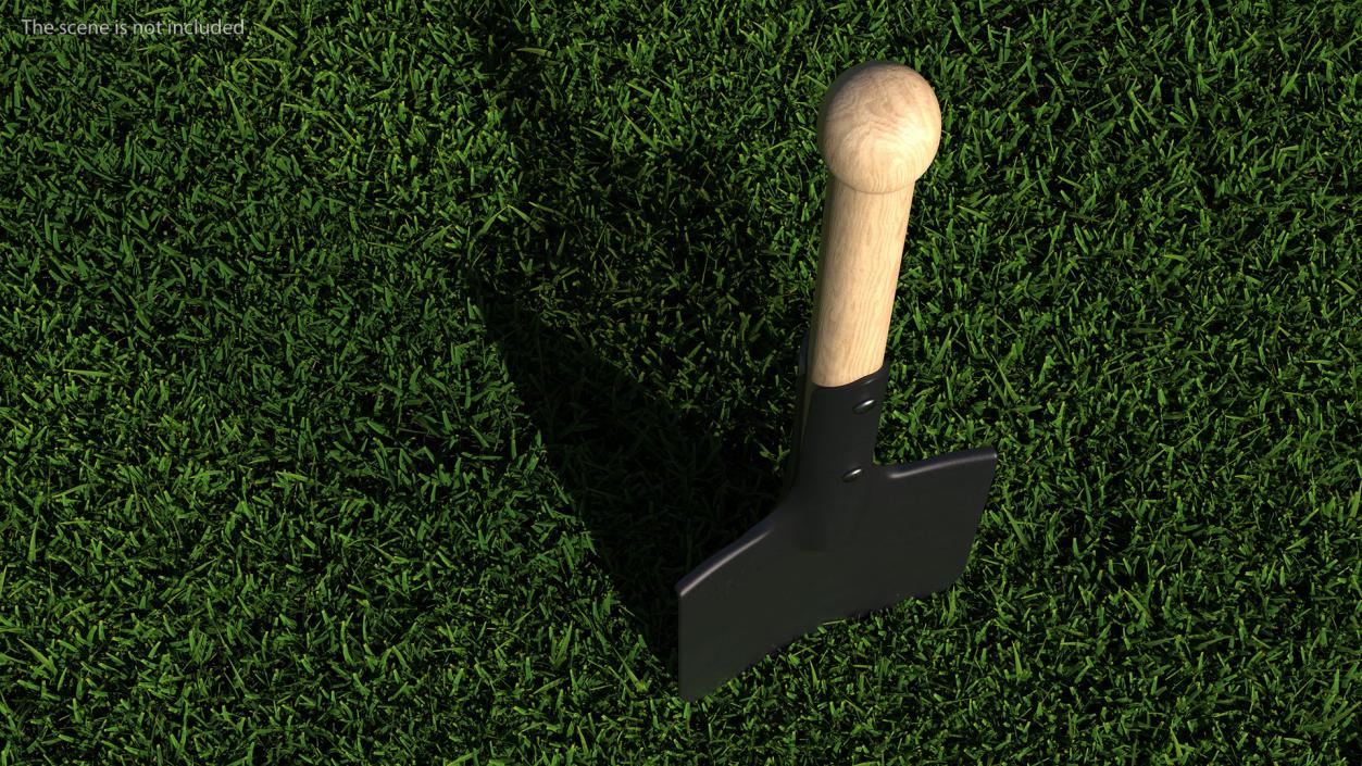 Military Sapper Shovels Collection 3D model