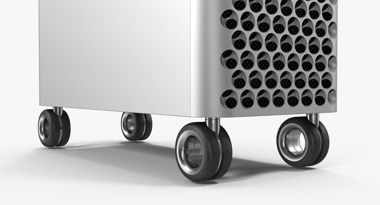 Mac Pro Wheels 2019 3D model