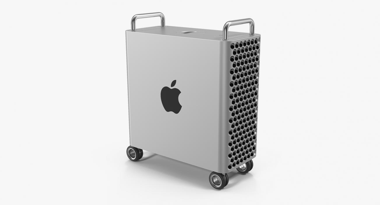 Mac Pro Wheels 2019 3D model