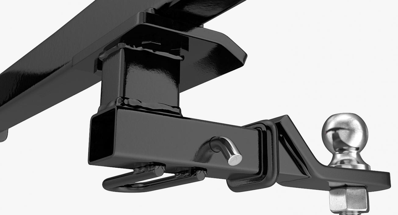 Trailer Hitch Receiver 3D