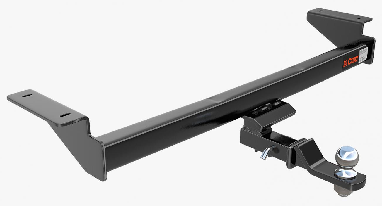 Trailer Hitch Receiver 3D