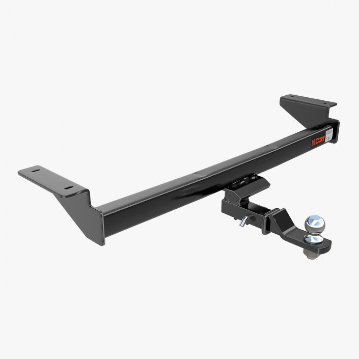 Trailer Hitch Receiver 3D