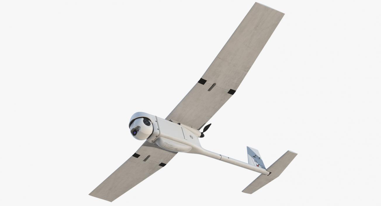 Remote Controlled UAV RQ-11B Raven 3D model