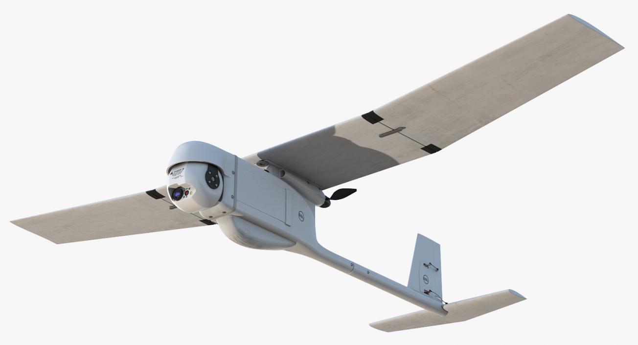 Remote Controlled UAV RQ-11B Raven 3D model