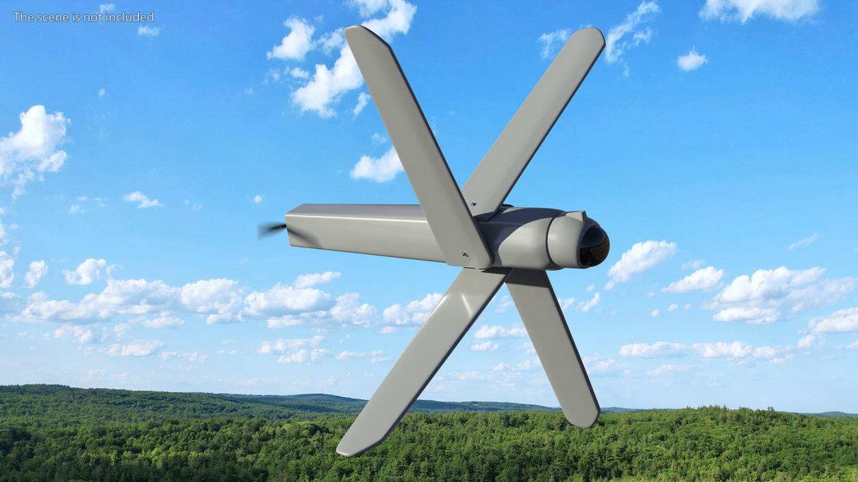 3D Russian Military Kamikaze Drone