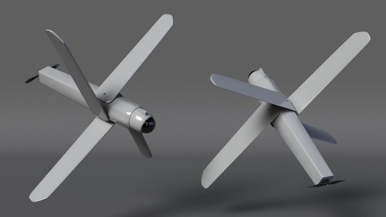 3D Russian Military Kamikaze Drone