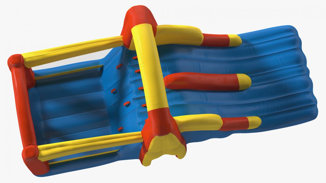 3D model Kids Sliding Jump Bouncer