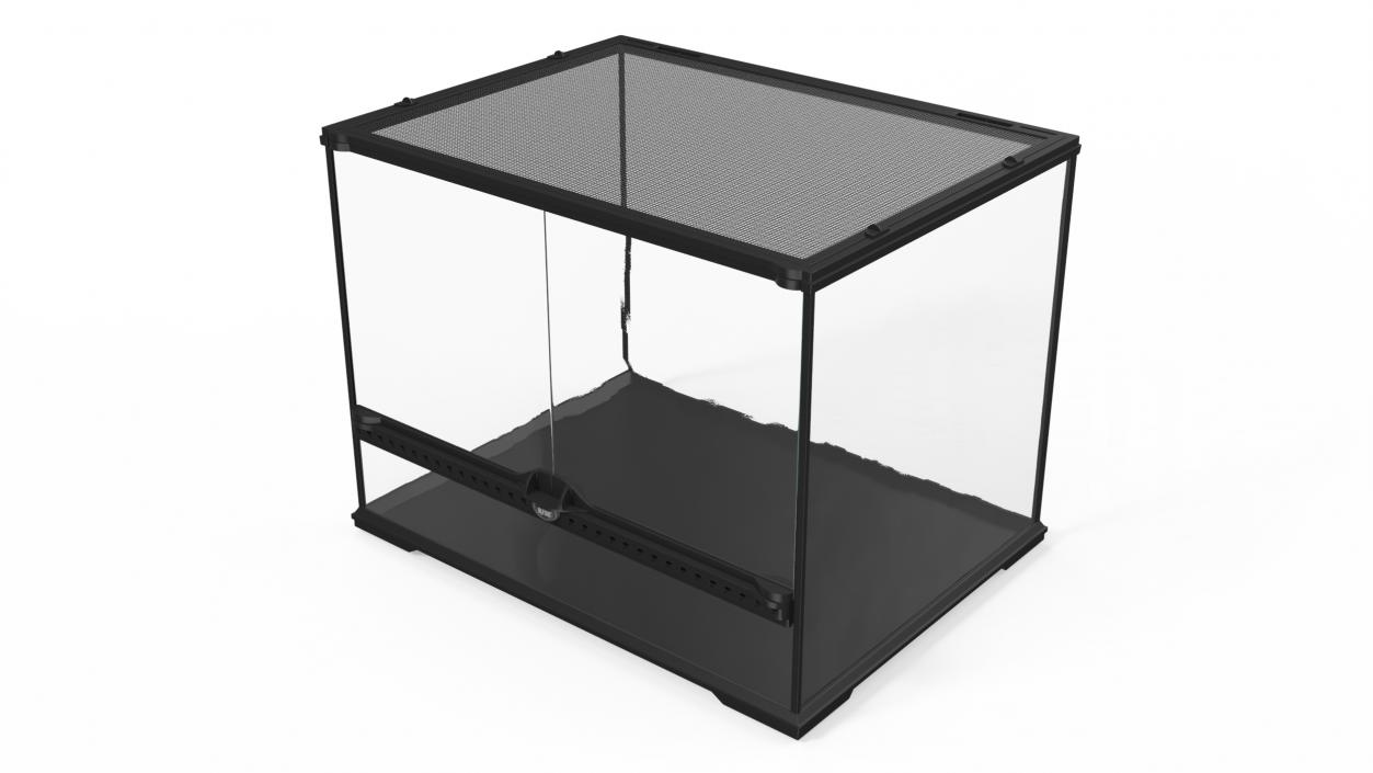 Medium Size Terrarium Empty 3D