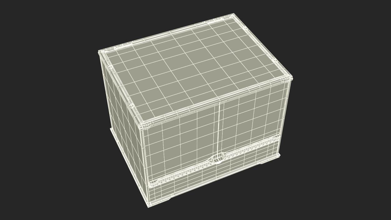 Medium Size Terrarium Empty 3D