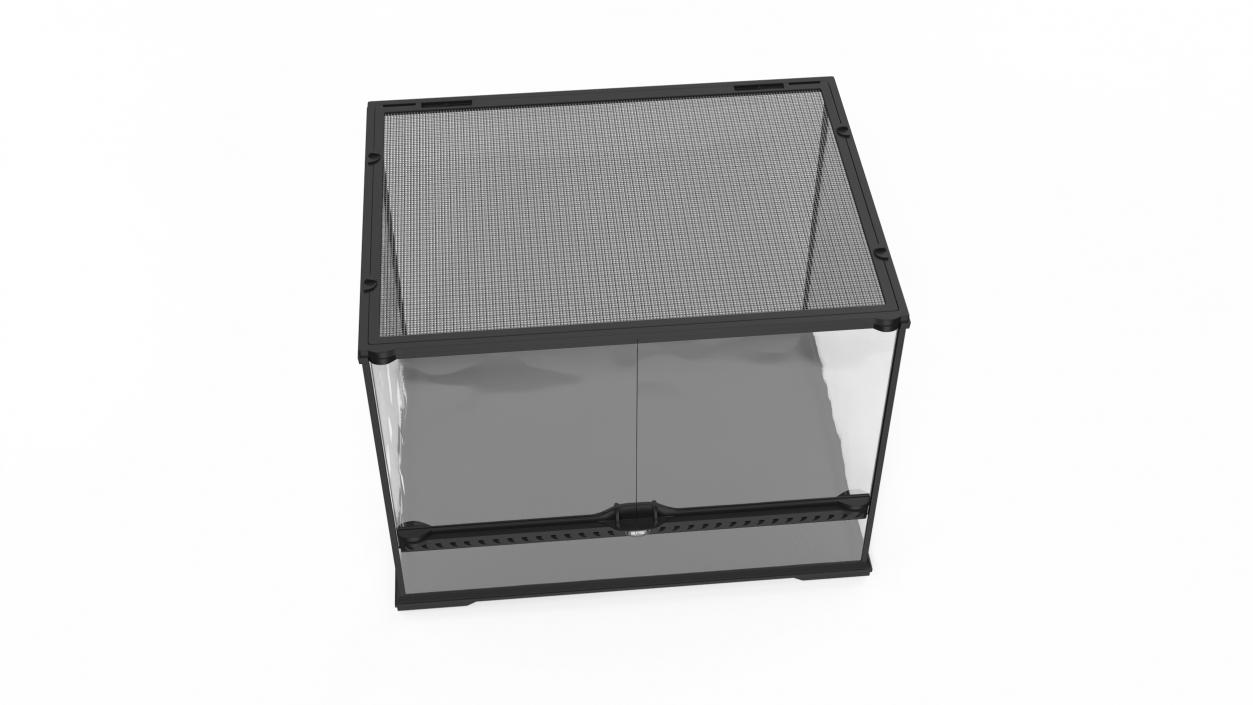 Medium Size Terrarium Empty 3D