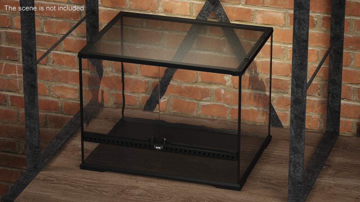 Medium Size Terrarium Empty 3D