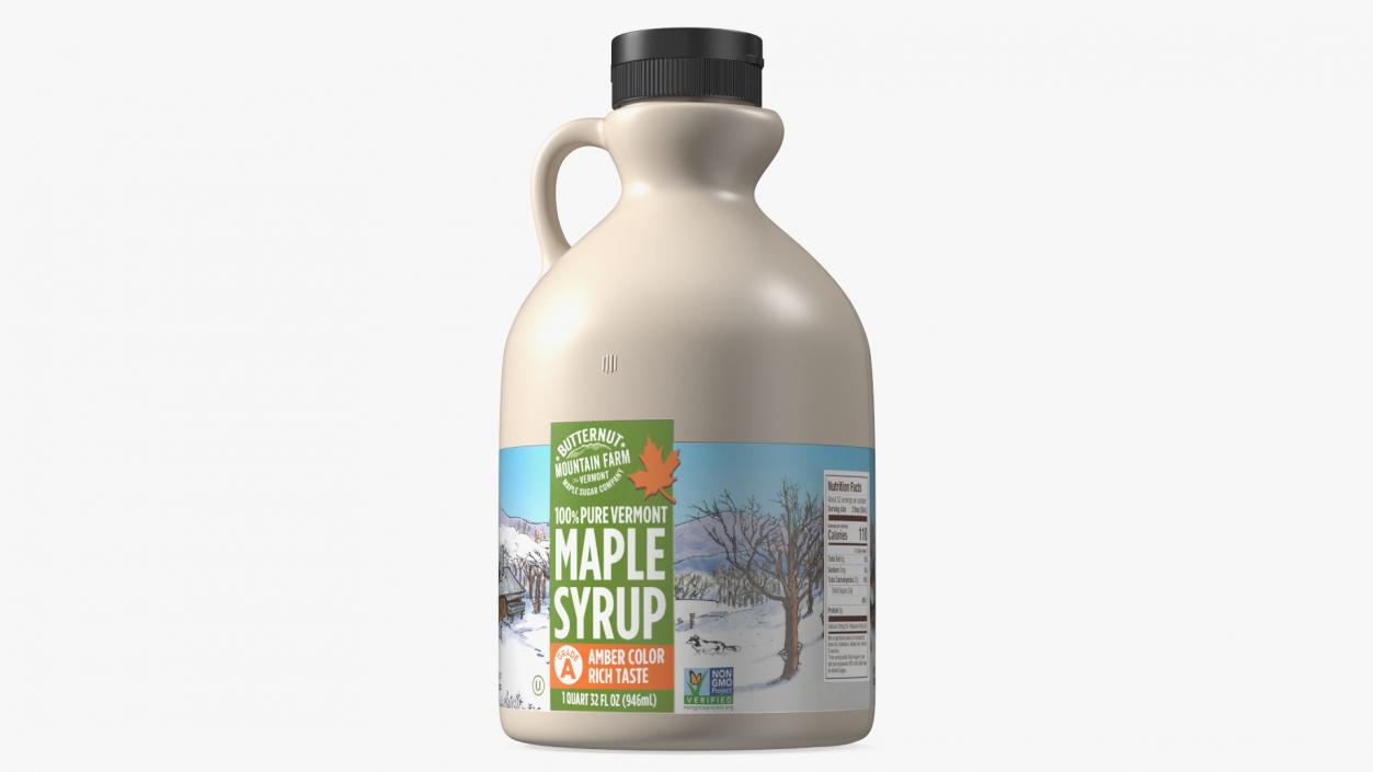 3D Vermont Maple Syrups Collection