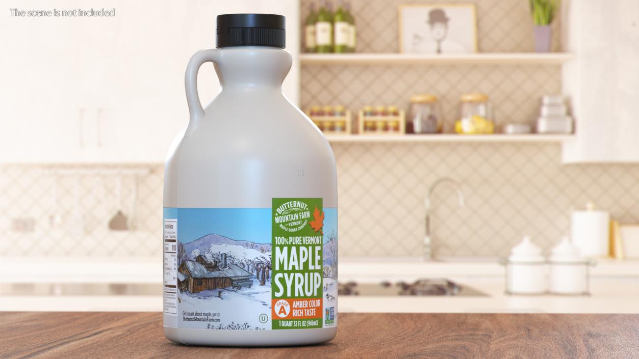 3D Vermont Maple Syrups Collection