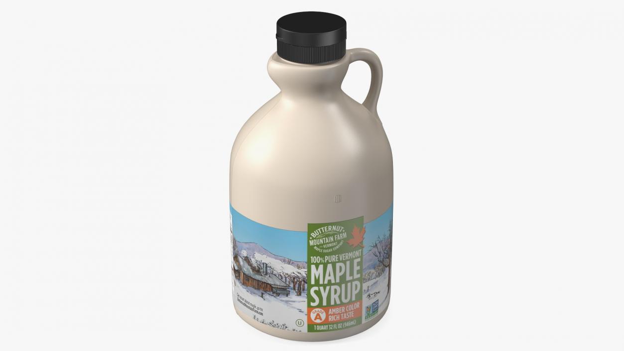 3D Vermont Maple Syrups Collection