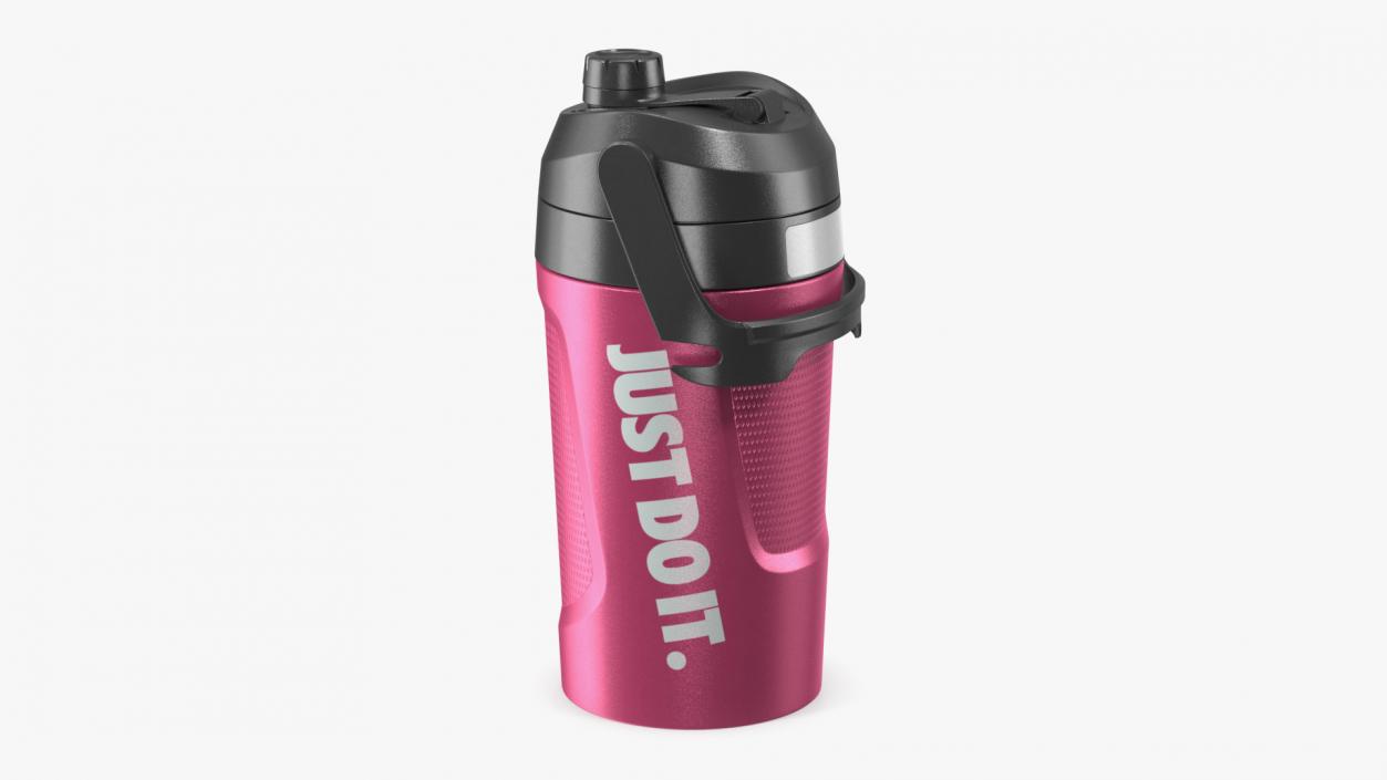 3D Pink Nike 40oz Fuel Jug model