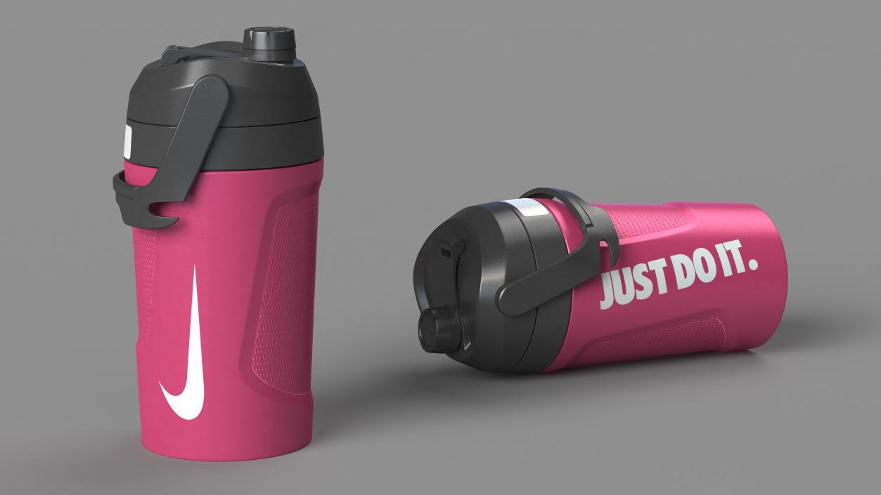 3D Pink Nike 40oz Fuel Jug model