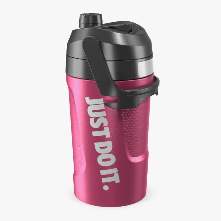 3D Pink Nike 40oz Fuel Jug model