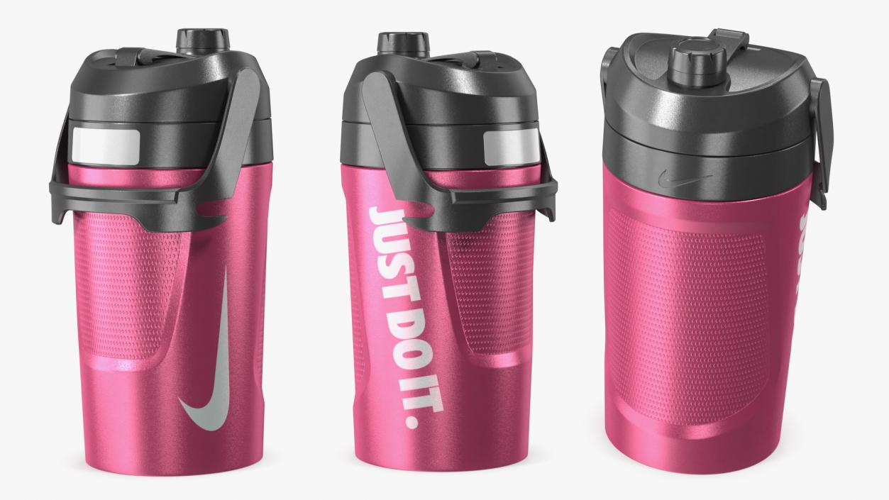 3D Pink Nike 40oz Fuel Jug model