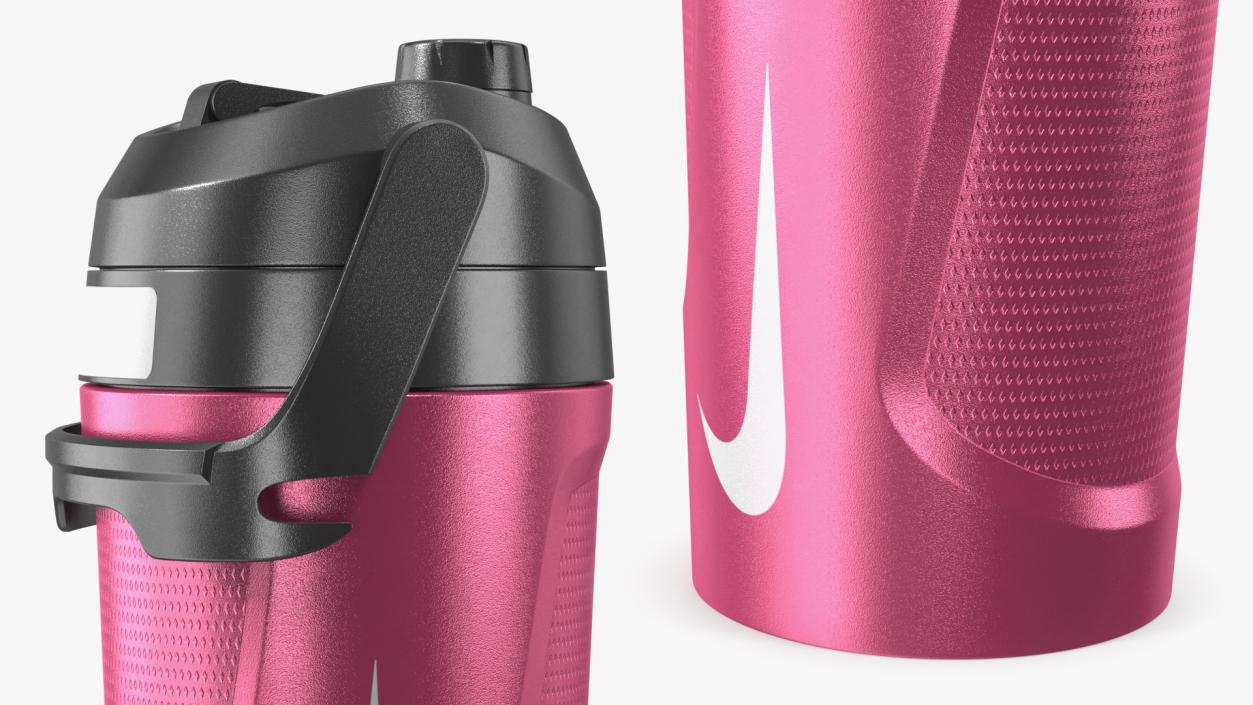 3D Pink Nike 40oz Fuel Jug model