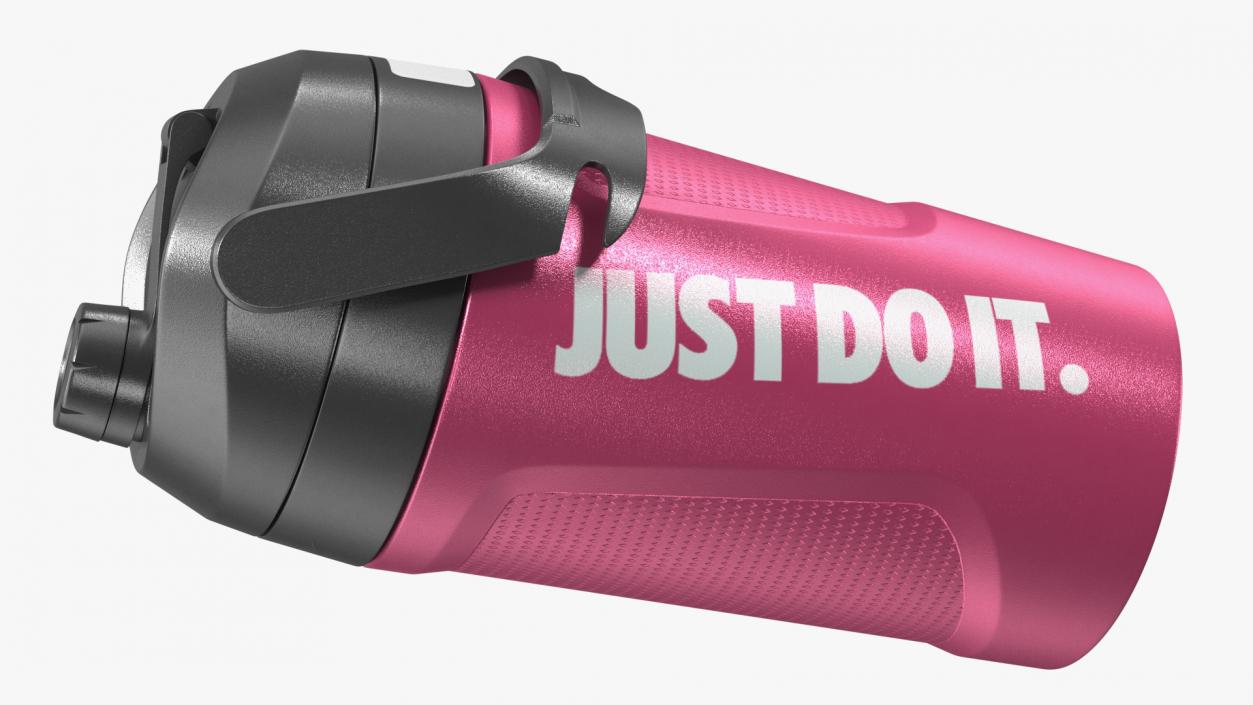 3D Pink Nike 40oz Fuel Jug model