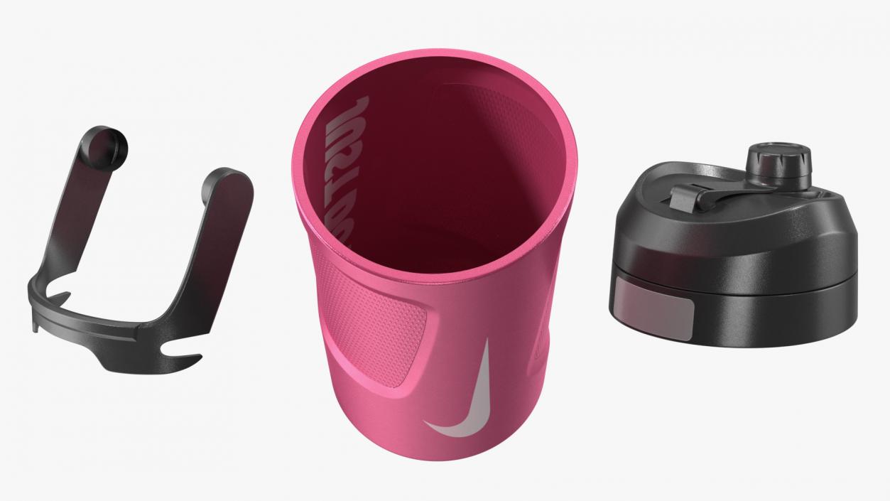 3D Pink Nike 40oz Fuel Jug model