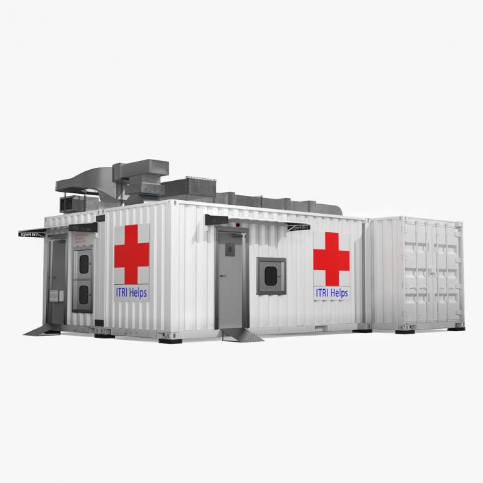 3D Modular Healthcare Facilities Corpus 2 model