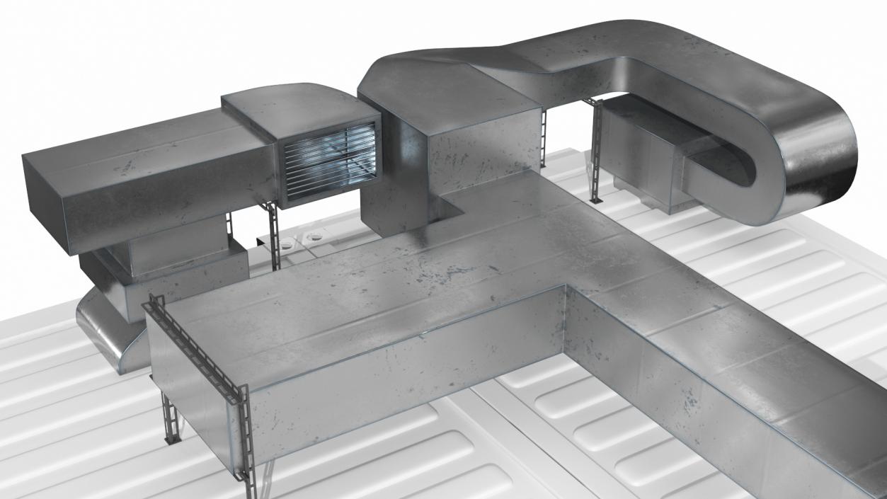 3D Modular Healthcare Facilities Corpus 2 model