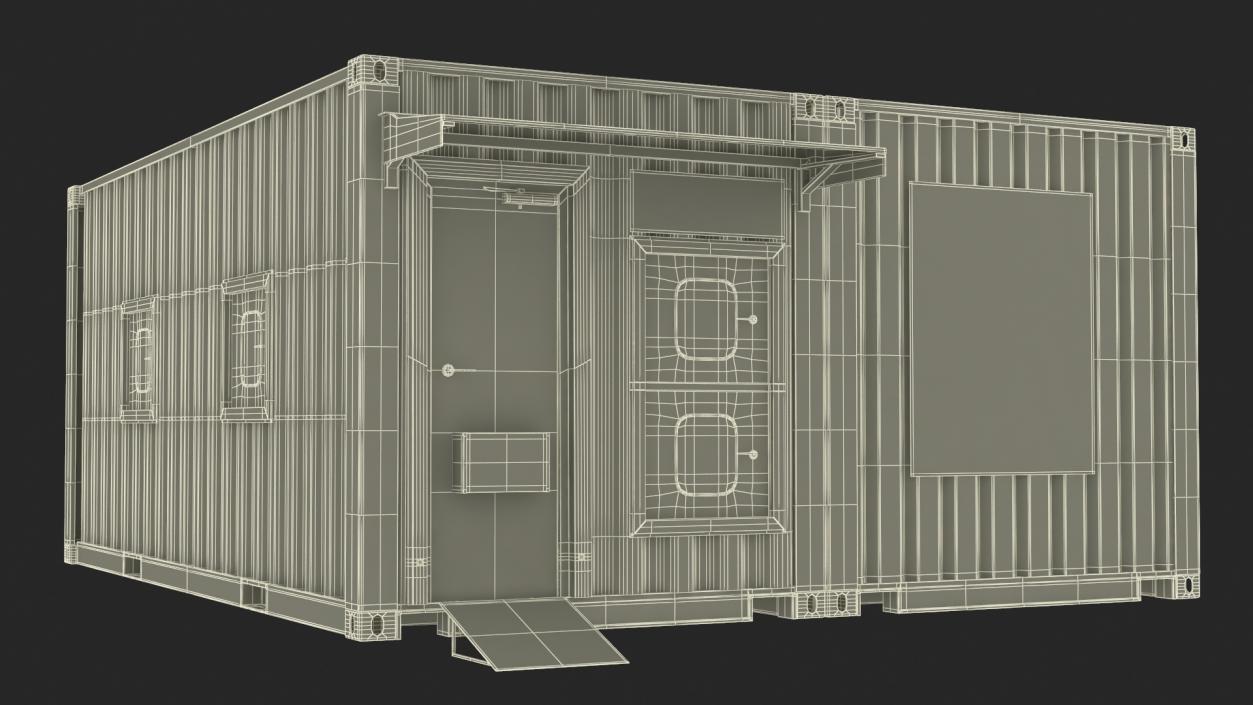 3D Modular Healthcare Facilities Corpus 2 model