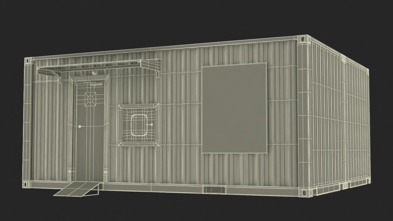 3D Modular Healthcare Facilities Corpus 2 model