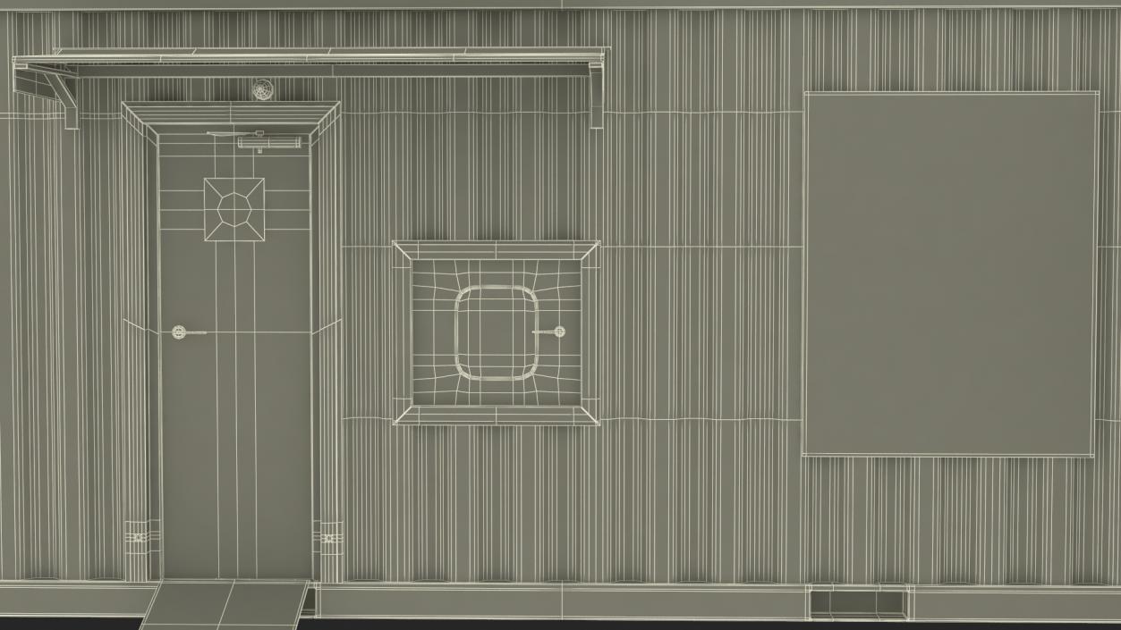 3D Modular Healthcare Facilities Corpus 2 model