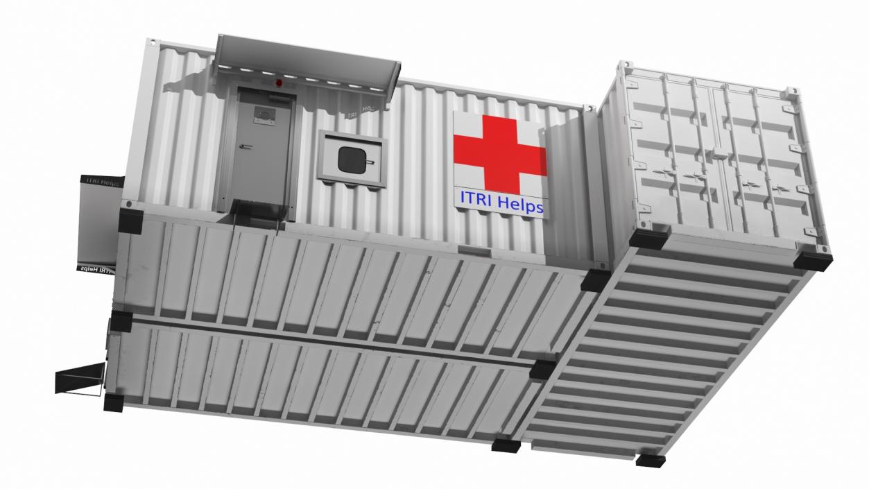 3D Modular Healthcare Facilities Corpus 2 model