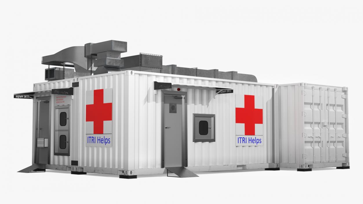 3D Modular Healthcare Facilities Corpus 2 model