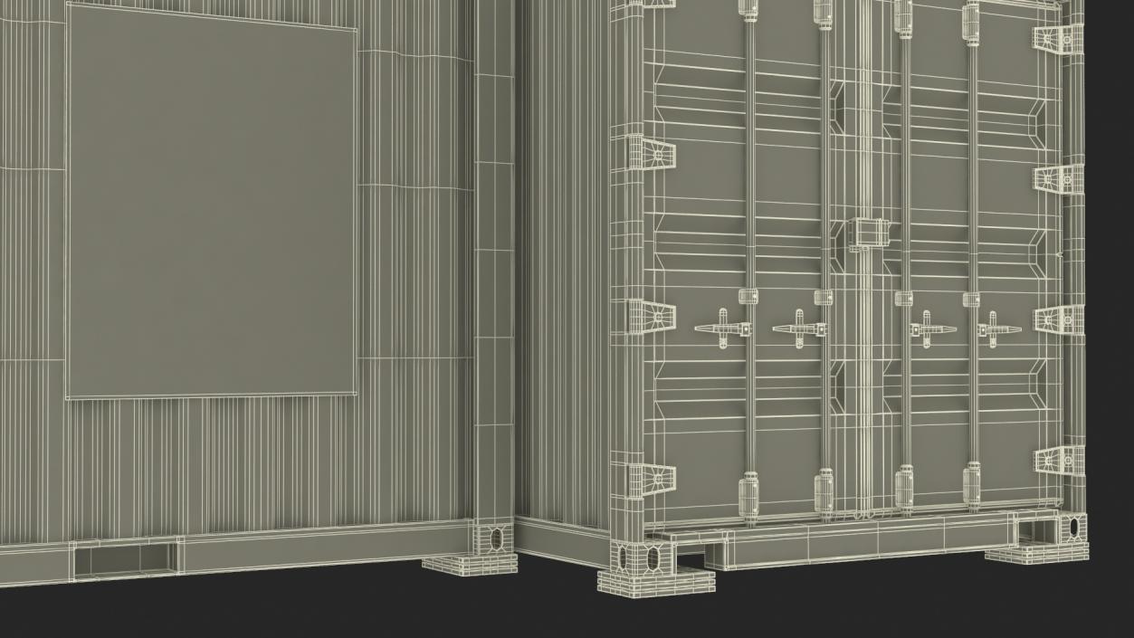 3D Modular Healthcare Facilities Corpus 2 model