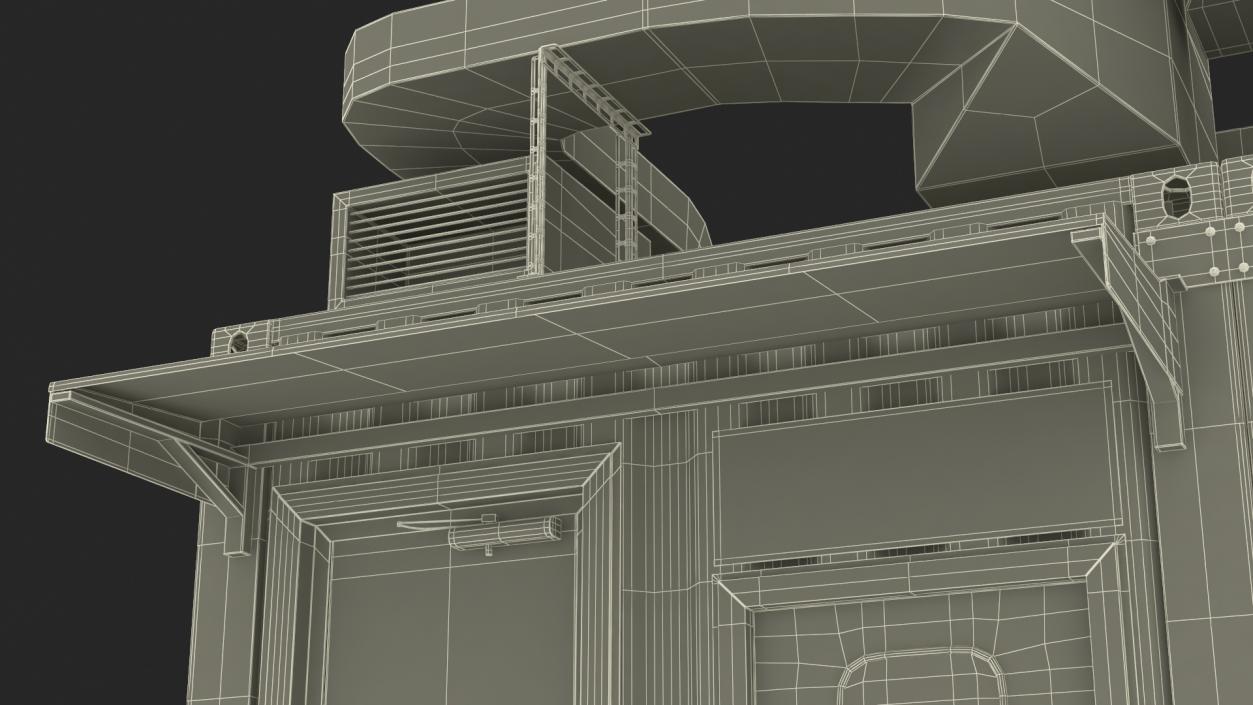 3D Modular Healthcare Facilities Corpus 2 model