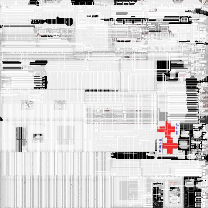 3D Modular Healthcare Facilities Corpus 2 model