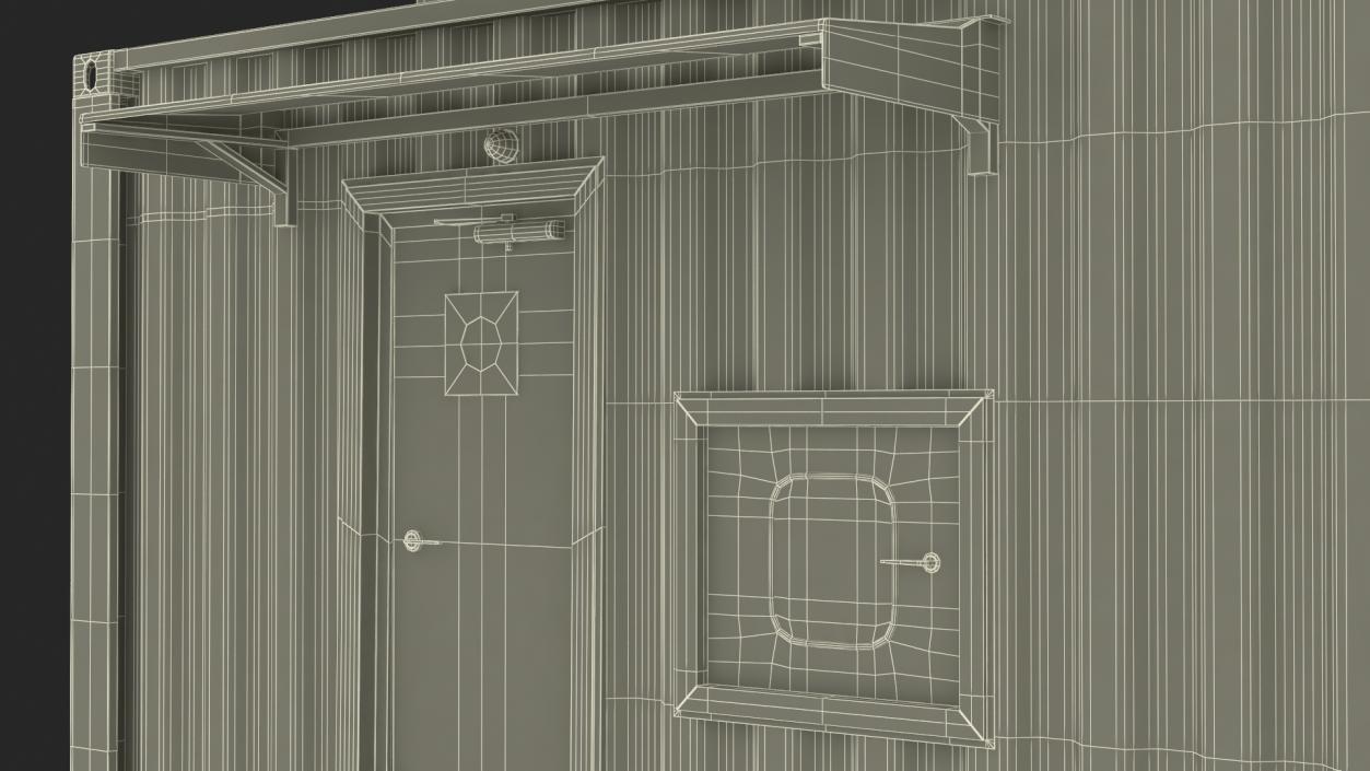 3D Modular Healthcare Facilities Corpus 2 model