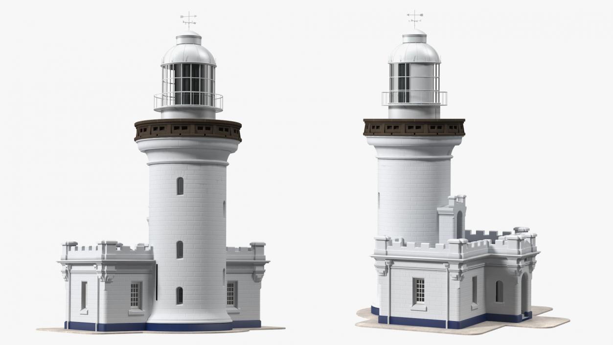 Lighthouses Collection 3 3D model