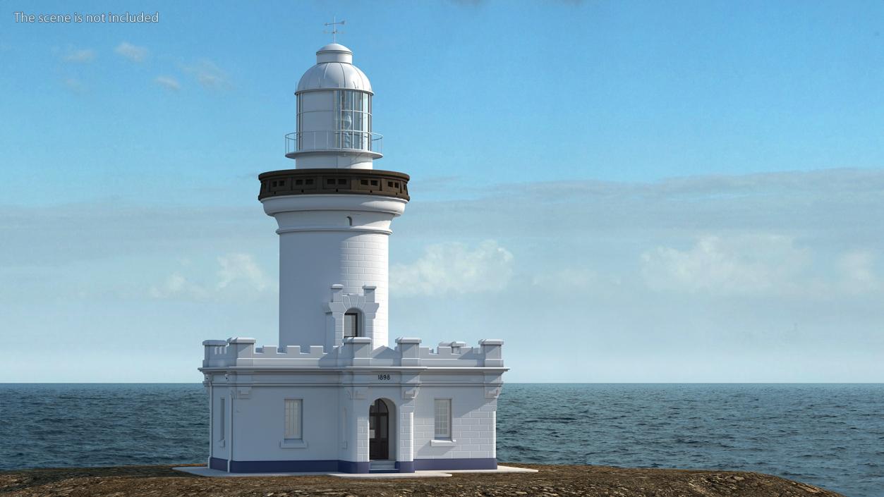 Lighthouses Collection 3 3D model