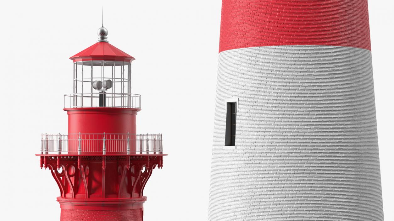 Lighthouses Collection 3 3D model