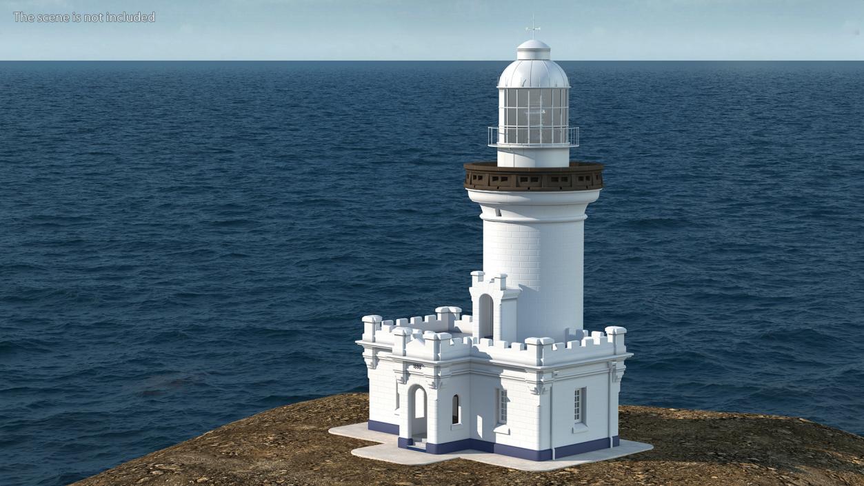 Lighthouses Collection 3 3D model