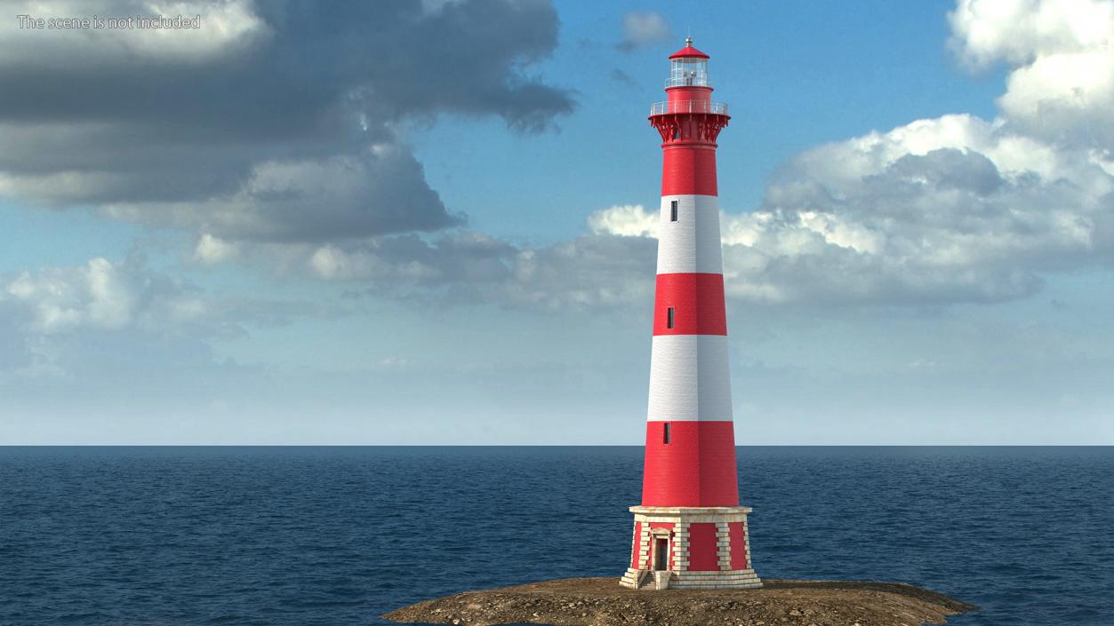 Lighthouses Collection 3 3D model