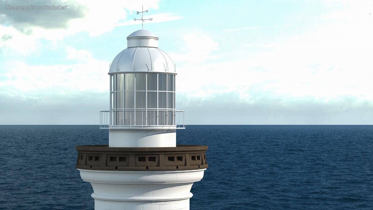 Lighthouses Collection 3 3D model