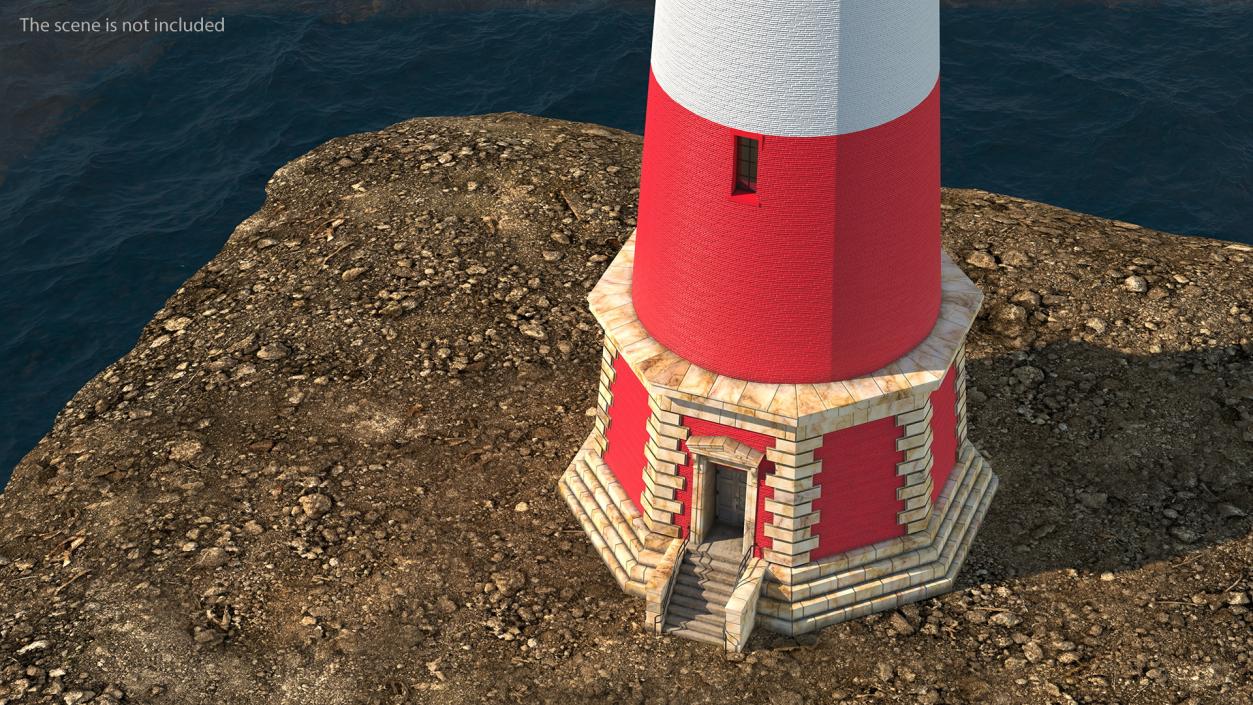 Lighthouses Collection 3 3D model