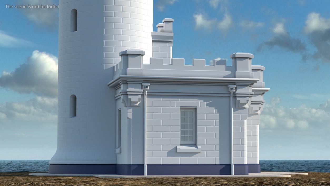 Lighthouses Collection 3 3D model