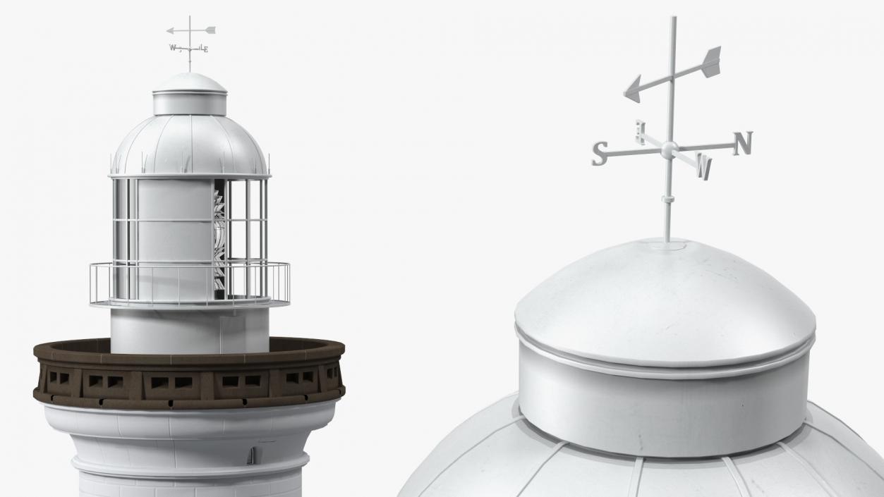 Lighthouses Collection 3 3D model