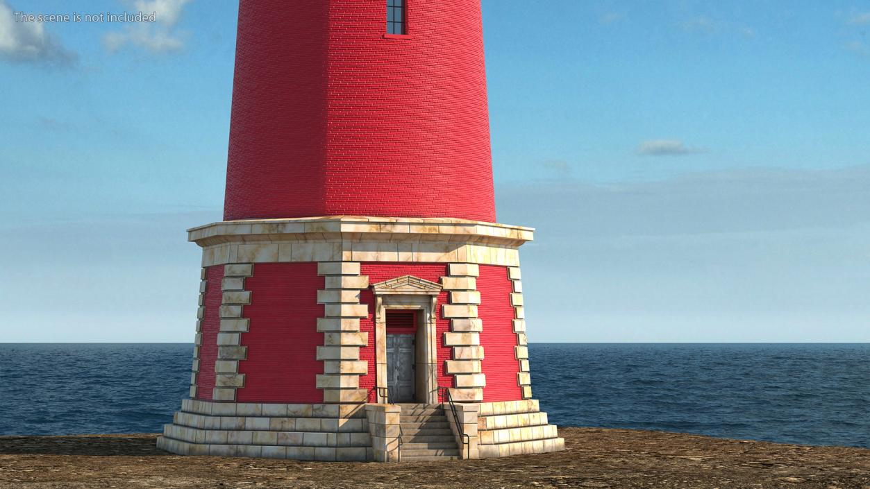 Lighthouses Collection 3 3D model