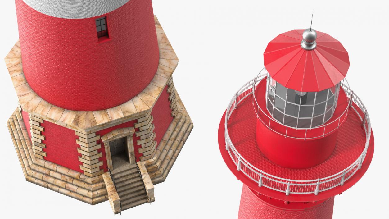 Lighthouses Collection 3 3D model