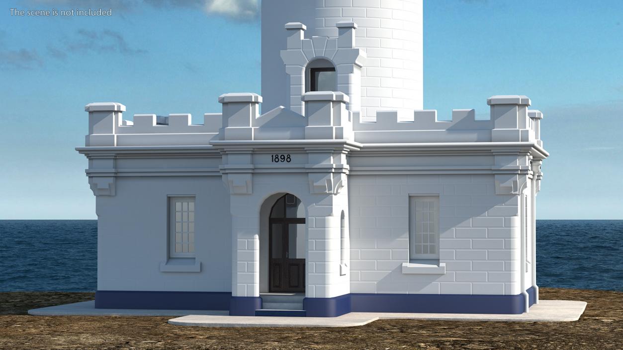 Lighthouses Collection 3 3D model