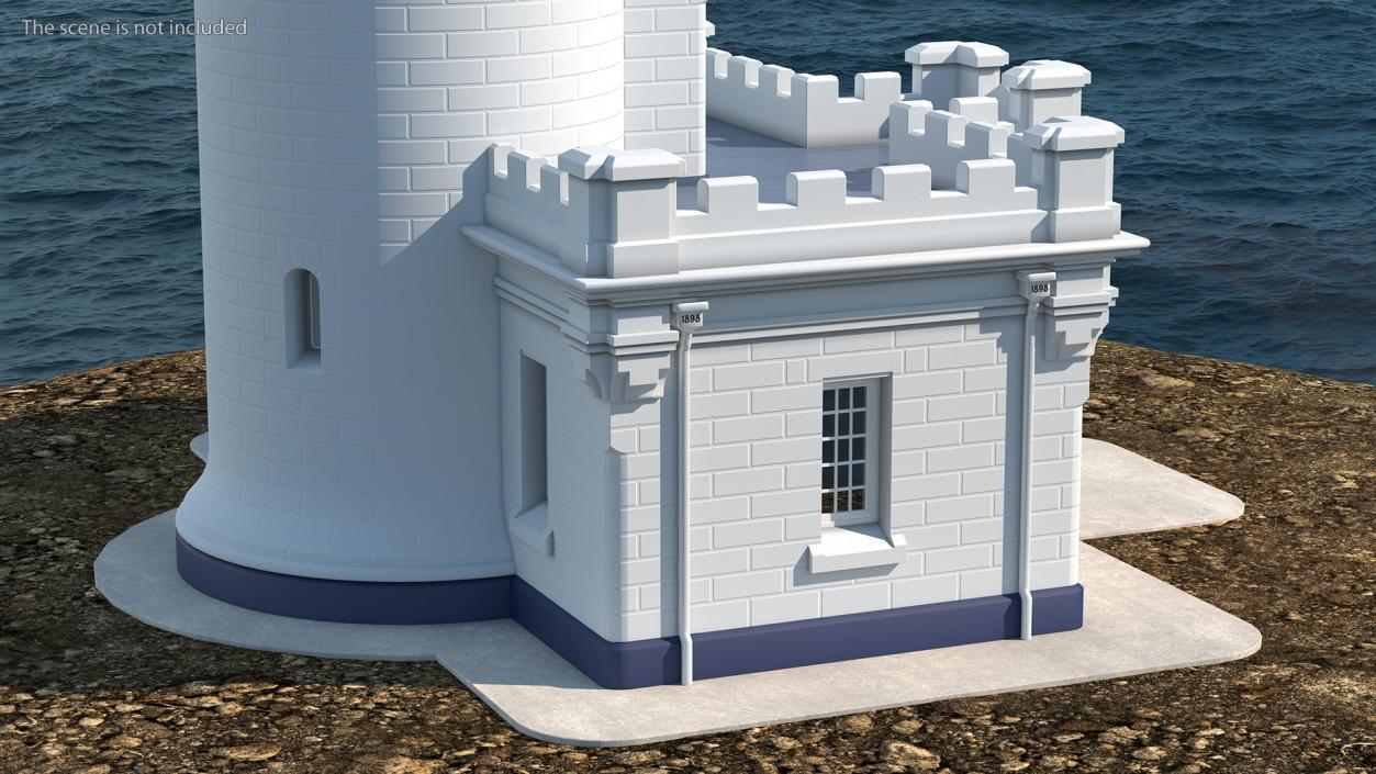 Lighthouses Collection 3 3D model