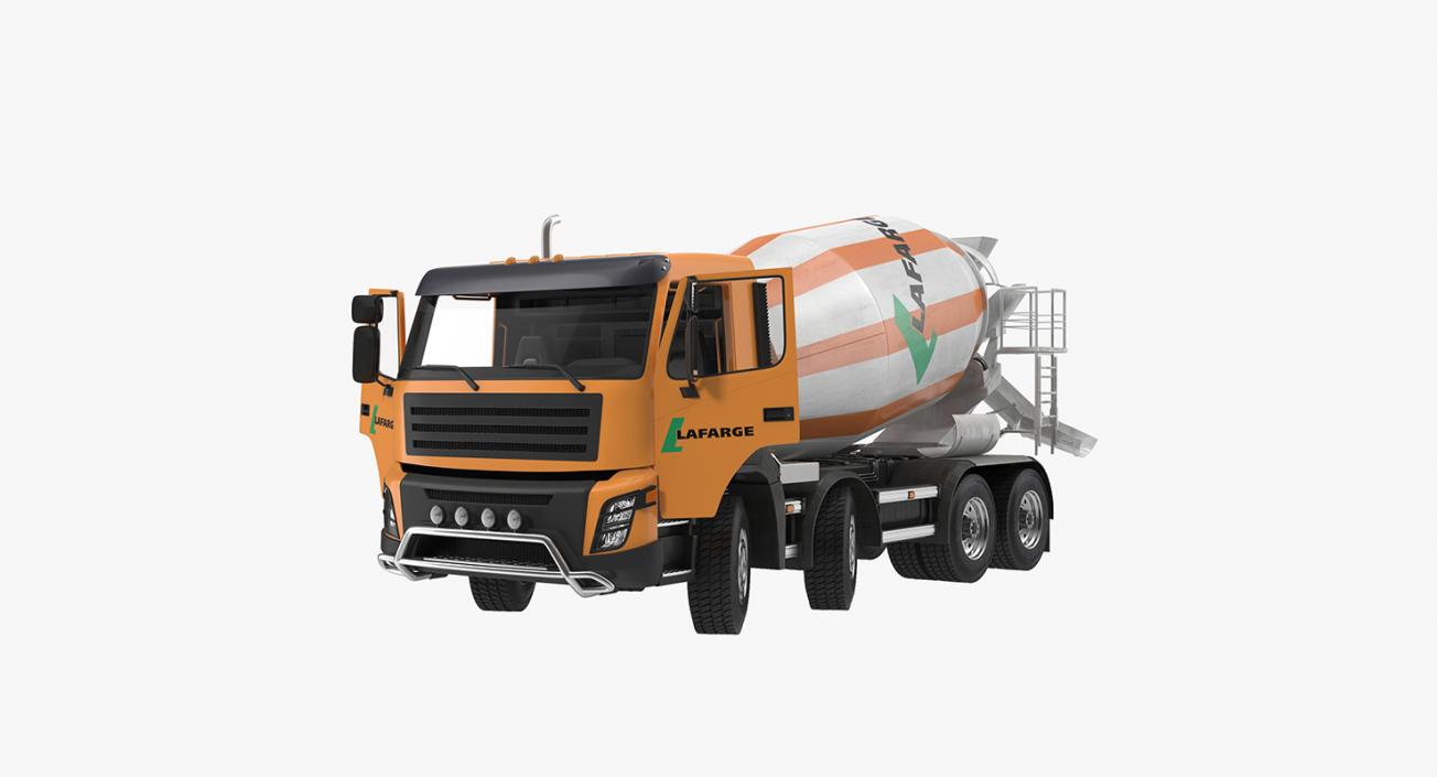 3D Construction Vehicles Rigged Big 3D Models Collection model